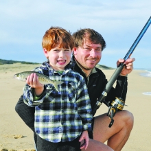Cape Conran fishing